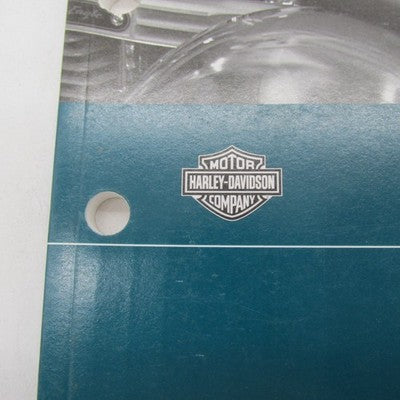 Harley-Davidson Official Factory 2007 Springer FXSTSSE Parts Catalog 9