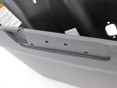 Harley Davidson Genuine NOS Left Side Flat Black Saddlebag Bottom 902