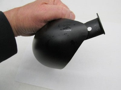 Indian 17-21 OEM Chief Chieftain Exhaust Heat Shield Left BLACK 126239