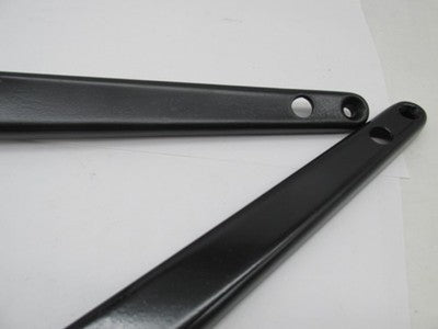 Harley-Davidson OEM Softail Black Rear Fender Struts *Paint Imperfecti
