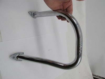 Indian Genuine Engine Guard Highway Bar, Single Side, Chrome
