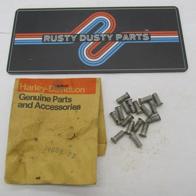Lot of 17 Harley-Davidson Genuine OEM NOS XLH XLCH Studs 38008-72