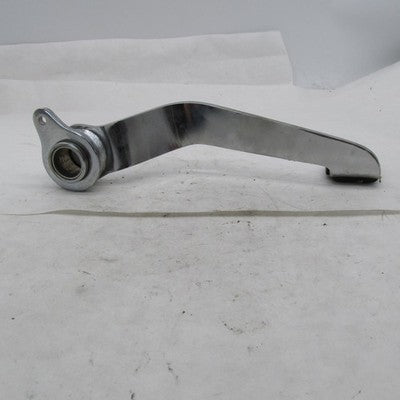 V Twin Mfg OEM Chrome Rear Foot Ctrl Brake Lever Pedal w/ Pad FXST FXW
