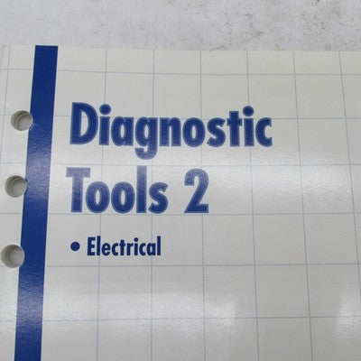 Lot of 3 Yamaha 1998 Diagnostic Tools Service Manuals Books Workbooks
