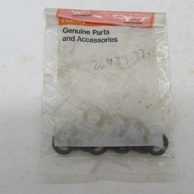 Lot of 10 Harley-Davidson Genuine NOS Oil Pump Check Valve O-Rings 264