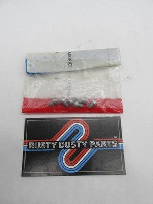 Lot of 6 Harley Davidson Genuine NOS 8-32 x 15/64" Fillister Head Scre