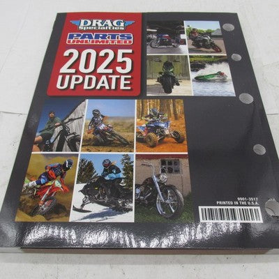 Drag Specialties Parts Unlimited 2025 Update Parts Catalog for Harley