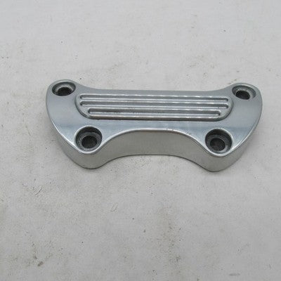 Vintage Harley Davidson Genuine Handlebar Top Clamp W/ Hardware 1974+