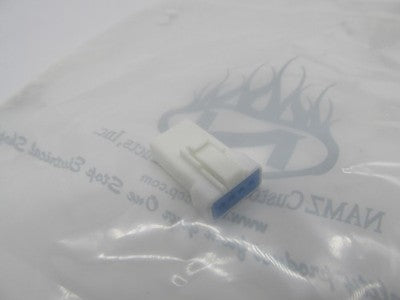Lot of 5 NAMZ NOS NJST-04R Connector 4-Position Female w/ Wire Seal 21