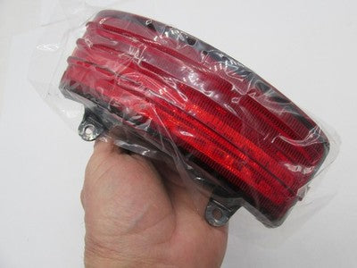 Custom Dynamics NOS Harley Davidson Run Brake LED TriBar Red 2040-2261