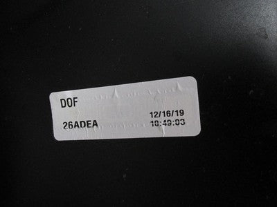 Harley-Davidson Genuine Touring Black Outer Batwing Fairing 57000016