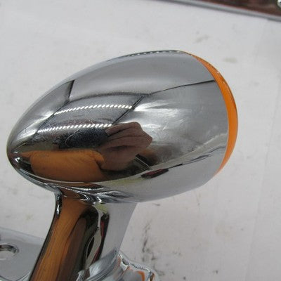 Pair of Harley Davidson OEM Tri Glide Front Turn Signals/ Nacelle Side