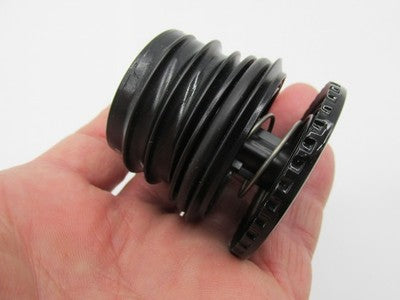 Harley-Davidson Genuine OEM NOS Flush Mount Fuel Cap, Gloss Black 6313