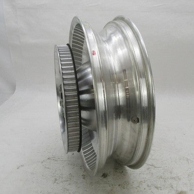 Harley OEM NOS Softail Deuce 17x4.5" Rear Wheel w/ Pulley & Rotor 4107