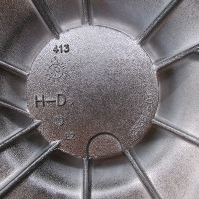 Harley-Davidson OEM 01-17 Twin Cam Wrinkle Black Cam Cover 25362-01B