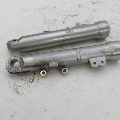 Pair of Harley Davidson OEM Front Fork Slider Lower Legs Tubes 46756-0
