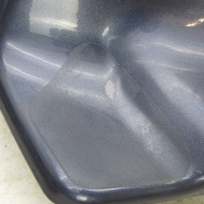 Pair of Harley OEM 97-08 Touring Side Covers Gunmetal Blue 66250-97 66
