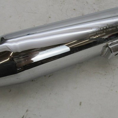 Harley OEM XL 833 1200 Front Slip On Slash Cut Muffler Single 2004-201