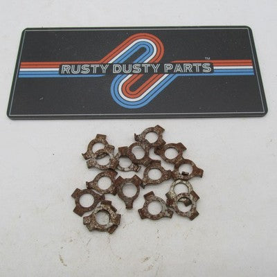 Lot of 16 Harley-Davidson OEM NOS Shifter Cam Bolt Lock Tabs 34069-71