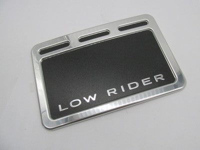 Harley Davidson Genuine NOS Battery Trim Low Rider 61300242