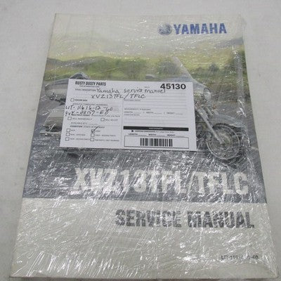 Yamaha XVZ13TFL/TFLC Service Manual Operator Guide LIT-11616-12-60 4X4