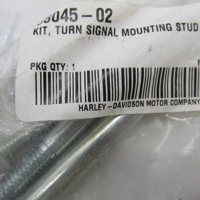 Harley Davidson Genuine NOS Turn Signal Mounting Kit 68045-02