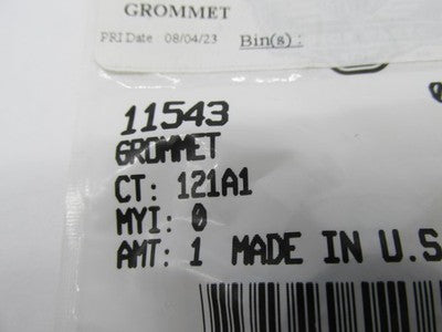 Harley-Davidson Genuine OEM NOS FL Grommet 11543
