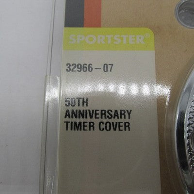 Harley Davidson Genuine NOS Timer Cover 50th Anniversary Sportster XL