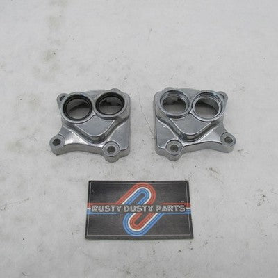 Pair of Harley OEM 99-17 Twin Cam Lifter Block Covers 17967-99 17965-9
