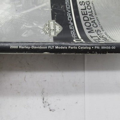 Harley Davidson Official Factory 2000 FLT Models Parts Catalog 99456-0