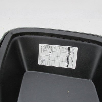 Harley OEM 93-13 Touring Left Saddlebag Lid Pewter Pearl Silver 90606-