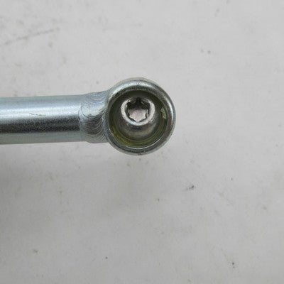 Harley Davidson OEM Chrome 18.5" Rear Brake Connecting Rod Frwd Ctrl 4