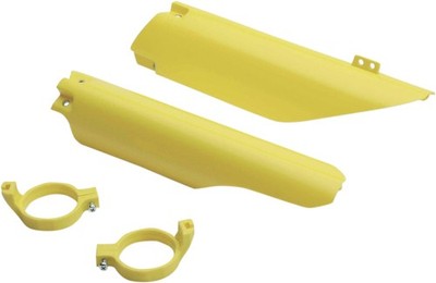 UFO Fork Slider Protectors Yellow SU03998-102