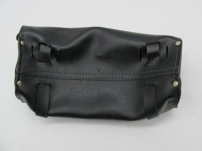 Harley Davidson Fork Bag with Harley Wings Logo Synthetic Leather 10"X