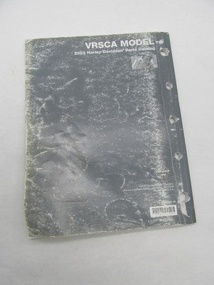 Harley-Davidson Official Factory 2003 VRSCA V-Rod Parts Catalog 99457-