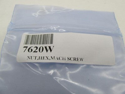 Lot of 6 Harley Davidson Genuine NOS Hex Nut Screw 7620W