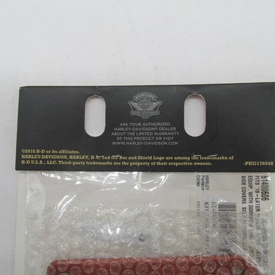 Harley Davidson Genuine NOS LG Brushed Orange Dominion Trans Insert 61