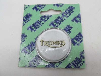 Tri-Cor Triumph Center Tank Circular Badge Emblem 88-7306