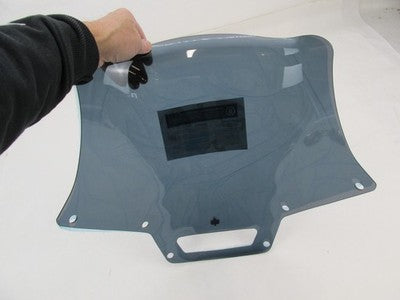Klock Werks NOS FXLRST 10" Flare Windshield, Dark Smoke 2310-0770 KWW-