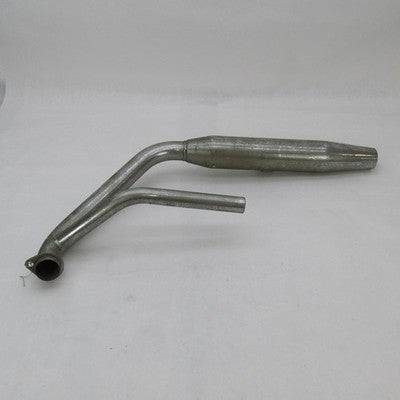 Harley Davidson OEM Shovelhead FX Exhaust Front Head Pipe & Muffler 65