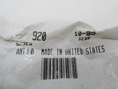 Lot of 8 Harley Davidson Genuine NOS Hex Socket Cap Screws Bolts 920