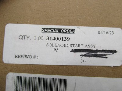 Harley-Davidson OEM NOS Reverse Motor Solenoid Start Assembly 31400139
