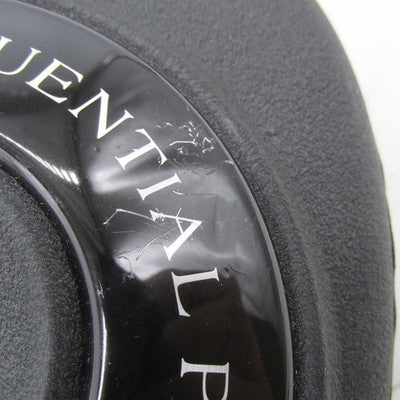 Harley OEM Softail Sequential Port Air Cleaner Cover Wrinkle Black 291