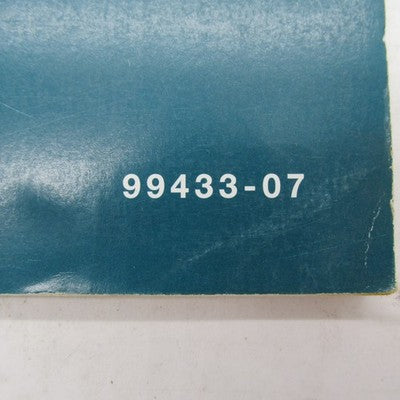 Harley-Davidson Genuine Official 2007 FLHRSE3 Model Parts Catalog 9943