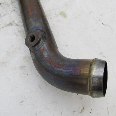 Harley OEM Stock Touring Catalyst Header w/ Scorched Chrome Heat Shiel