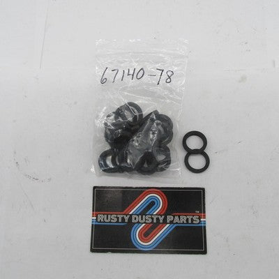 Lot of 26 Harley-Davidson OEM NOS Speedometer Reset Knob Gaskets 67140