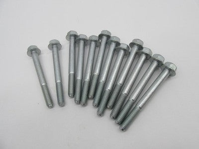 Lot of 12 Harley Davidson Genuine NOS Flange Head Screw 895
