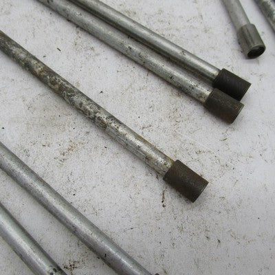 Lot of 19 Triumph BSA Vintage 6-3/8" 160mm Push Rods 70-2620