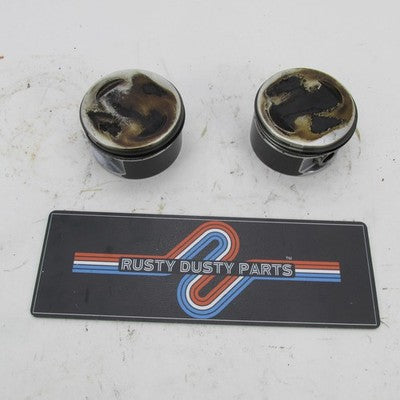 Pair of Harley-Davidson OEM 99-06 Twin Cam 88 Pistons 22095-99A