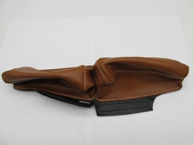 Hopnel Dash Twin Pouch Desert Tan for 2014+ Indian Roadmaster Chieftai